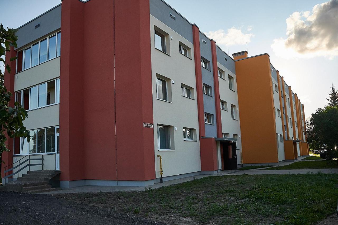 Pilsrundāle Rundale Solstice Apartment מראה חיצוני תמונה