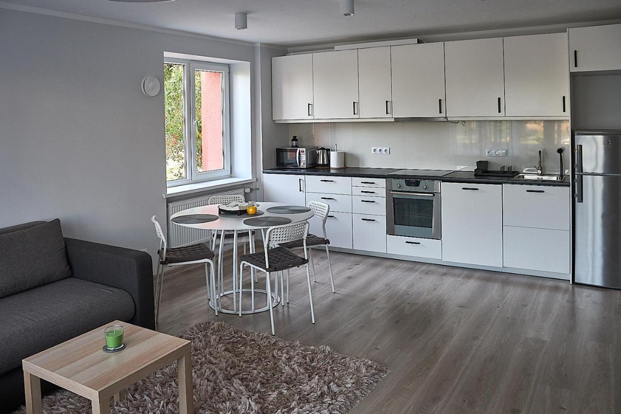 Pilsrundāle Rundale Solstice Apartment מראה חיצוני תמונה