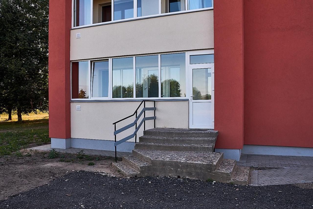Pilsrundāle Rundale Solstice Apartment מראה חיצוני תמונה